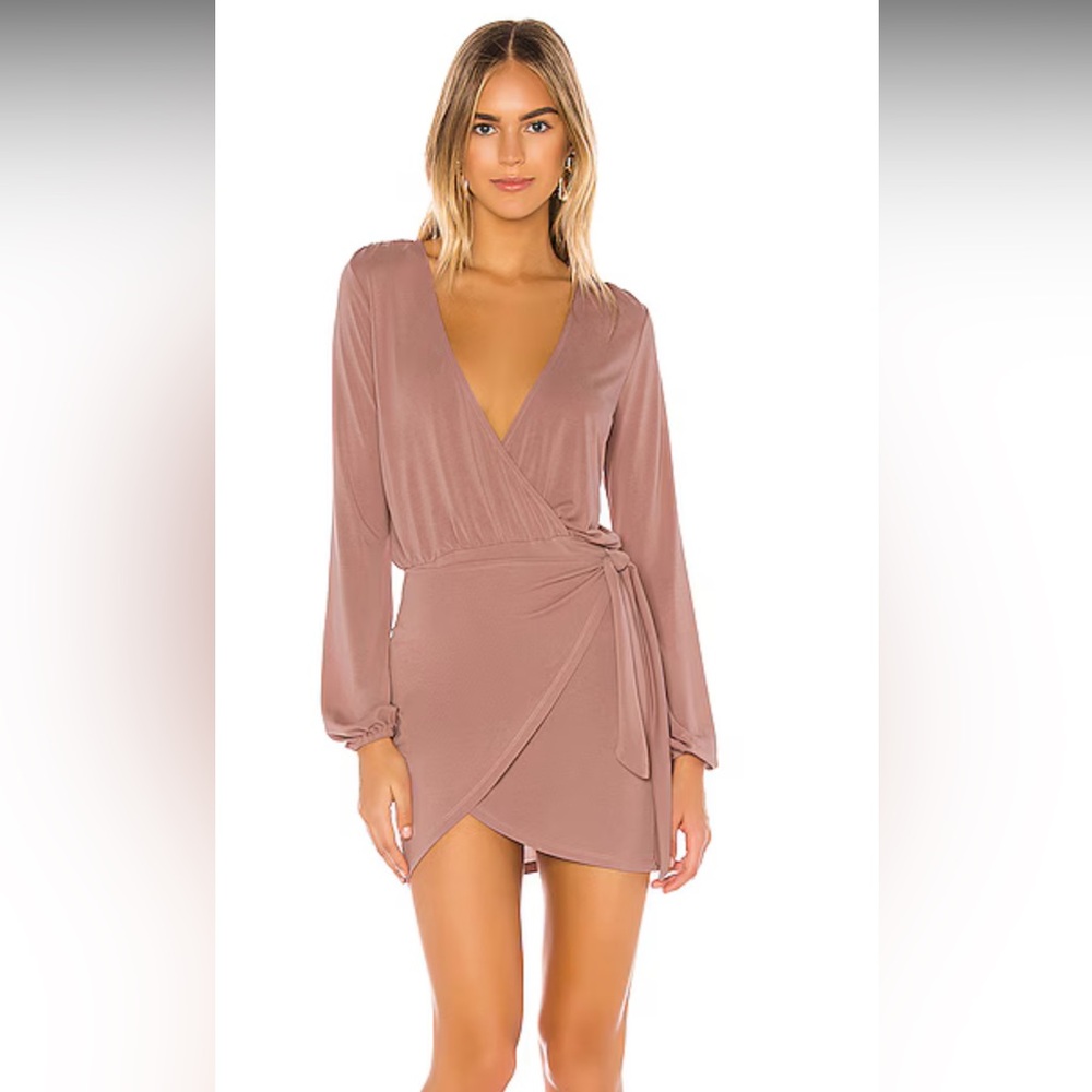 Emmy Dress in Mauve
Lovers and Friends